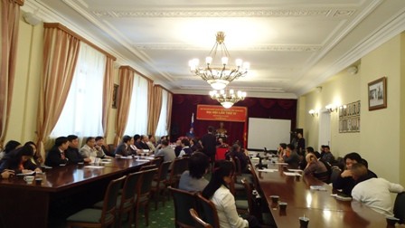 Đại hội Hội Văn học – Nghệ thuật Việt Nam tại LB Nga - ảnh 3
